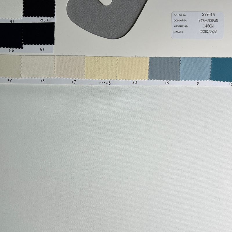 sy7615,94%polyester6%spandex,145cm,230gsm,piece-dyed