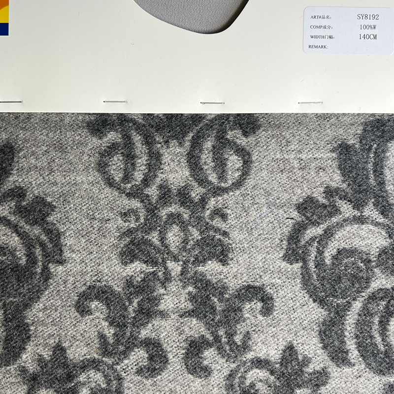 sy8192,100%wool,140cm,yarn-dyed